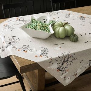 Pottery Barn Scary Squad Table Throw BNWT Sold Out in store and online